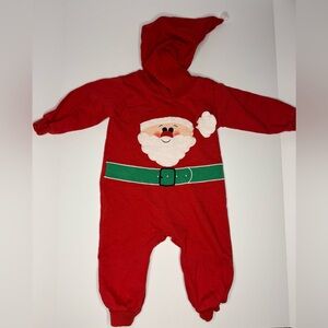 Vintage Baby Santa Sleeper - 24M